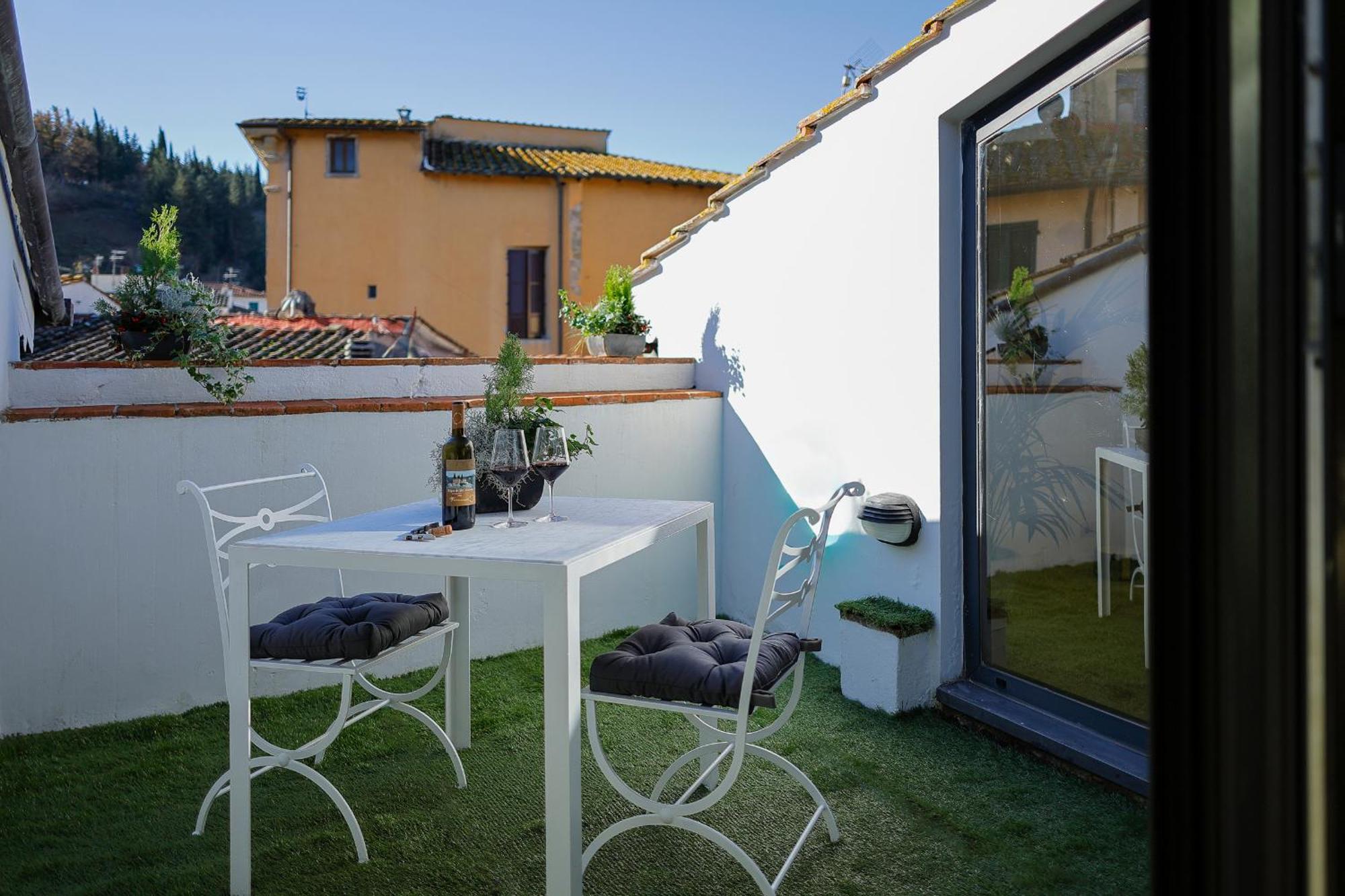 Greve Center Apartments Greve in Chianti Exteriér fotografie